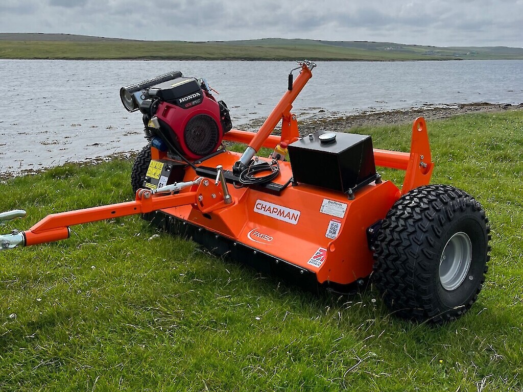 Chapman FM150 Flail Mower