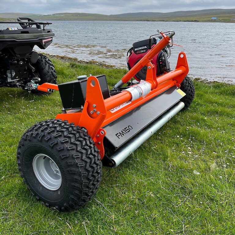 Chapman FM150 Flail Mower