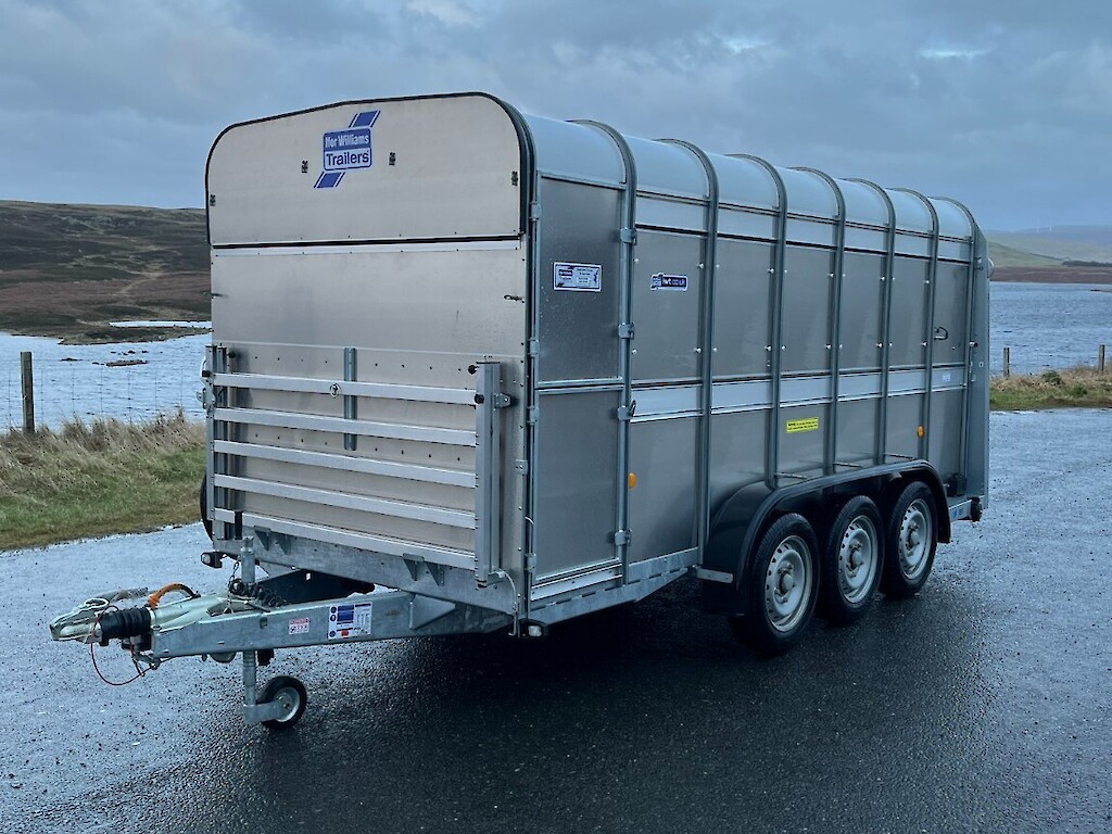 Ifor Williams TA510 14ft Tri Axle