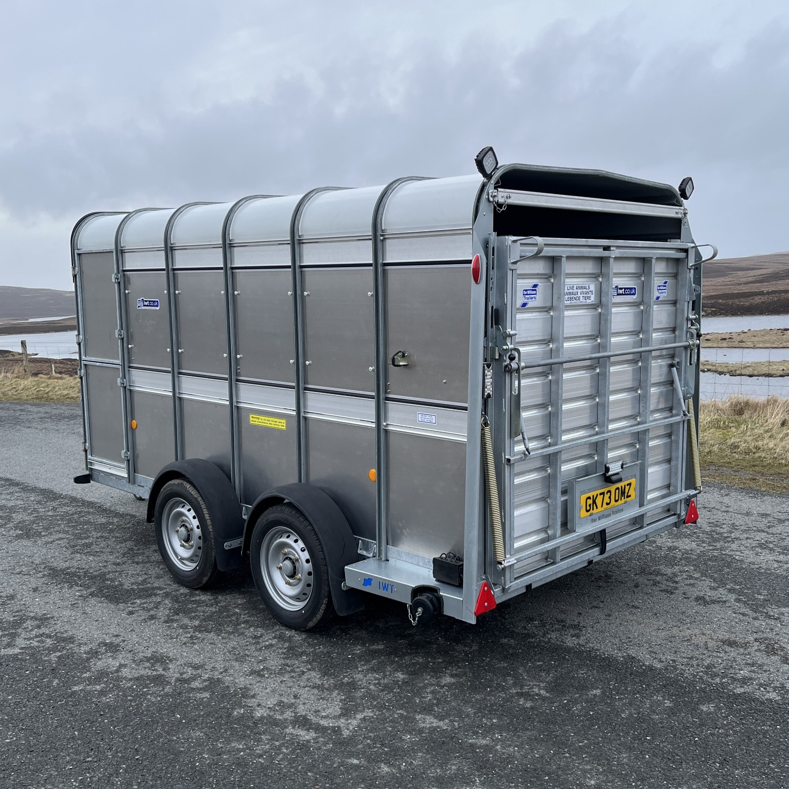 Ifor Williams TA510 12ftx6ft H/R