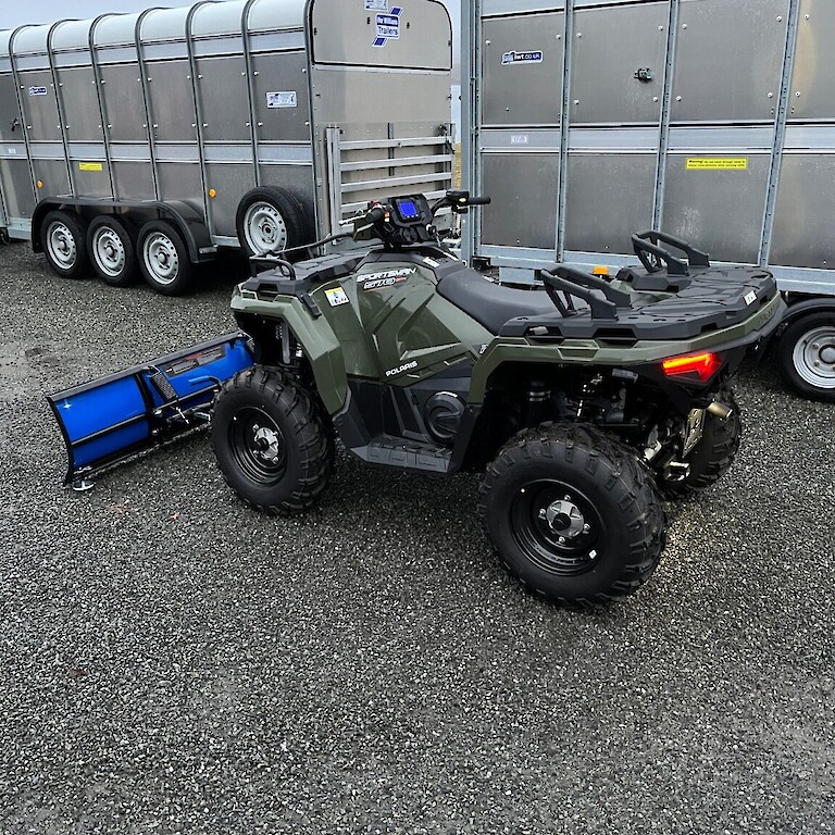 Polaris Sportsman 570 (EU) - Winter Package Deal