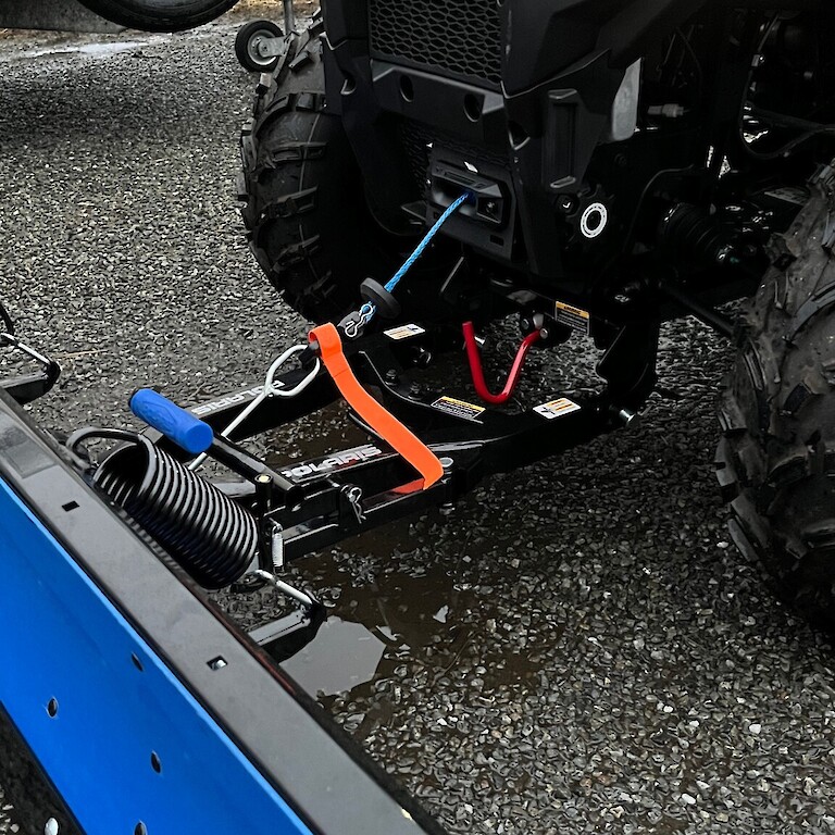 Polaris Sportsman 570 (EU) - Winter Package Deal