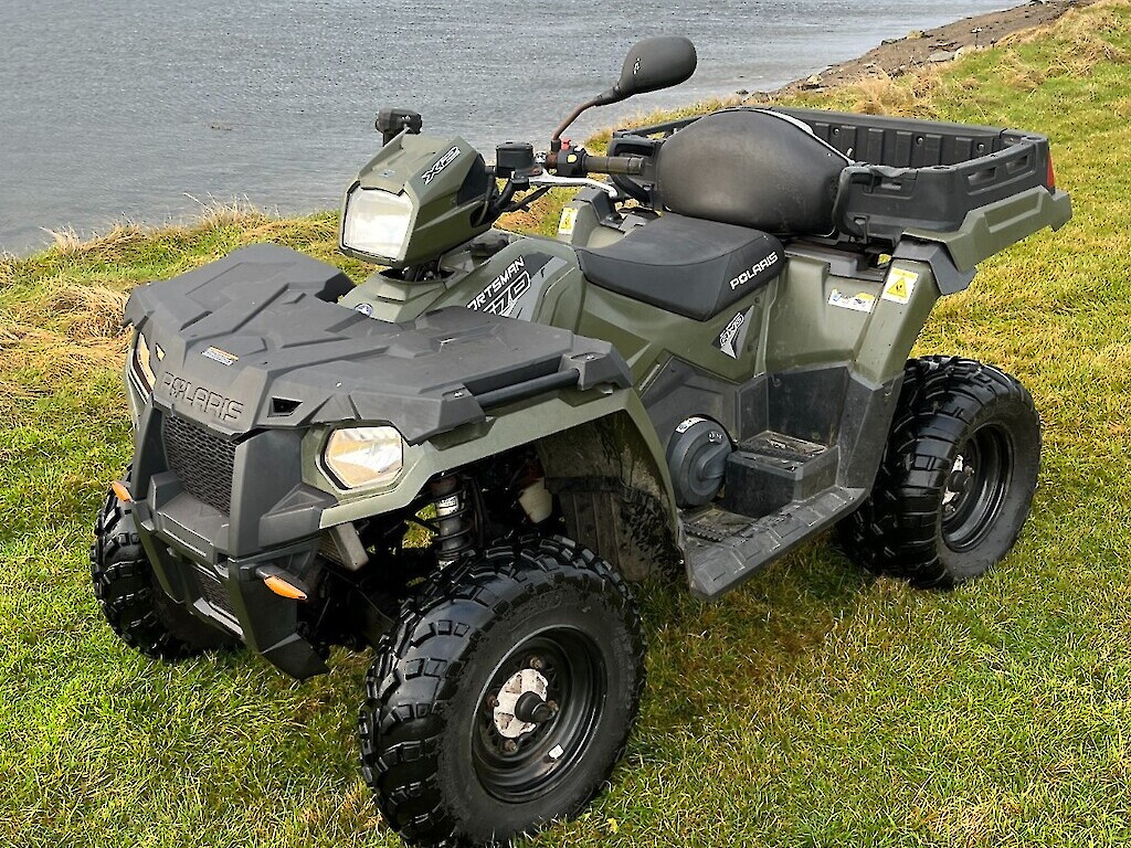 2020 Polaris Sportsman 570 X2 EPS