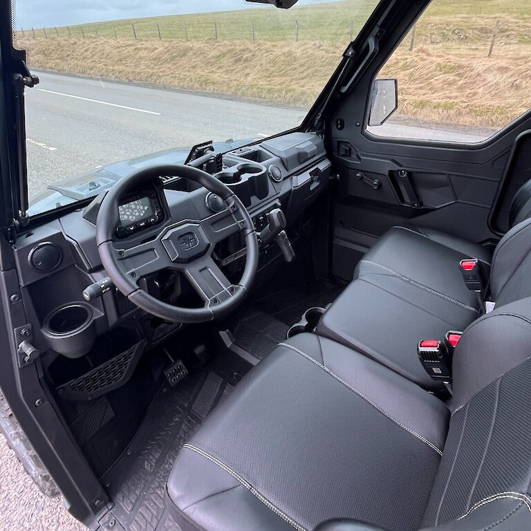 Polaris Ranger Diesel Deluxe