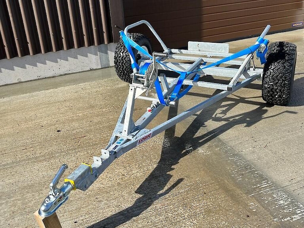 Logic LBT100 Bale Trailer