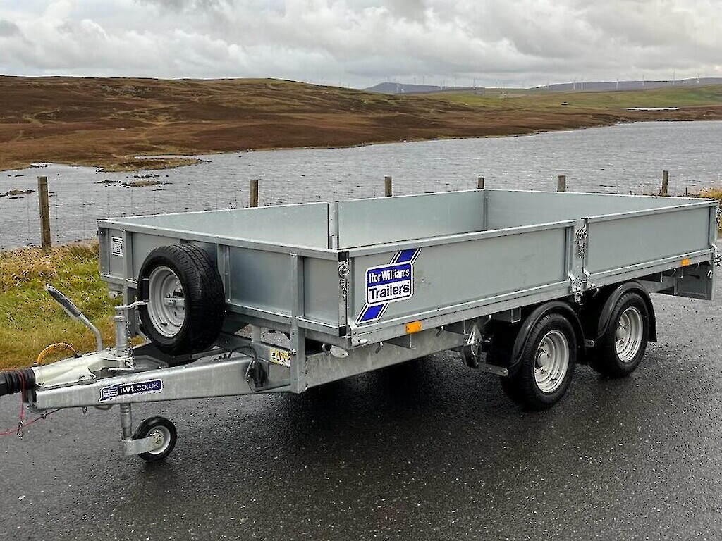 Ifor Williams LM126G