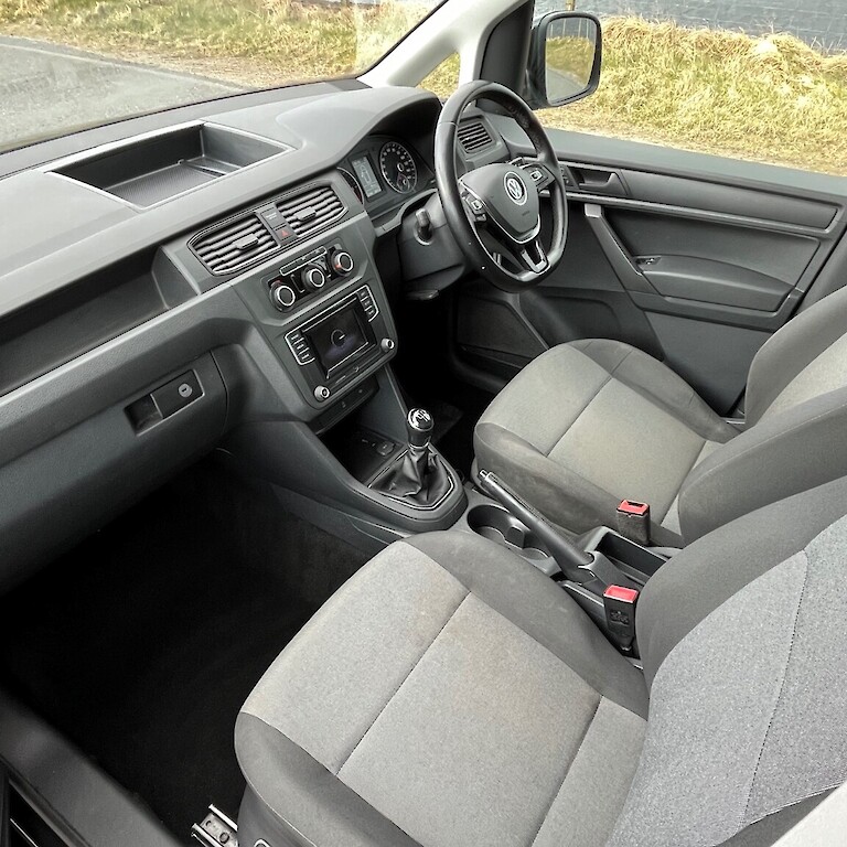66 reg Volkswagen Caddy Black Edition