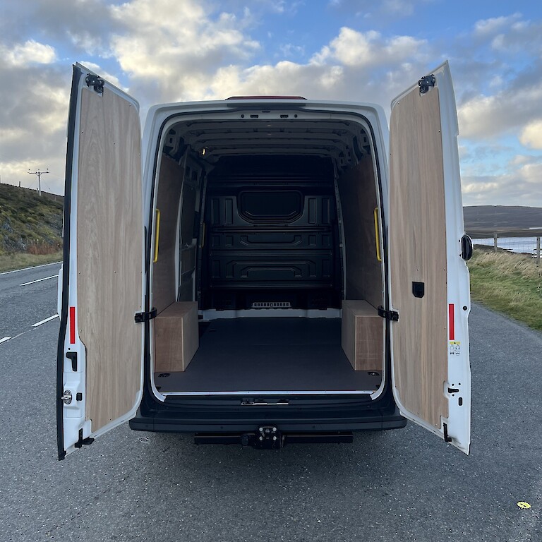 Volkswagen Crafter CR35 Commerce Plus