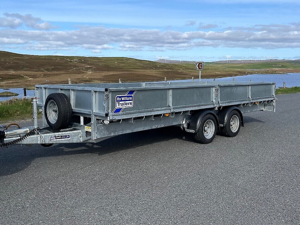 Ifor Williams LM166G