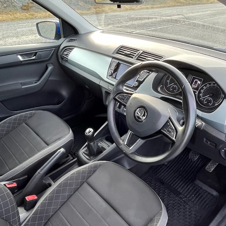 Skoda Fabia SE