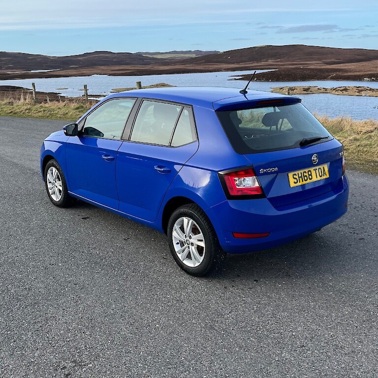 Skoda Fabia SE