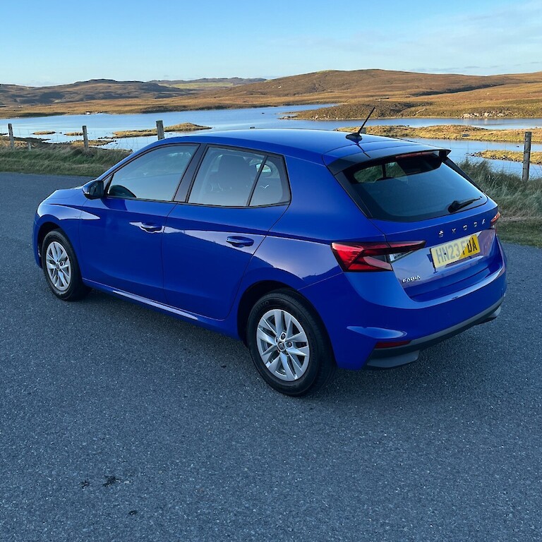 Skoda Fabia SE