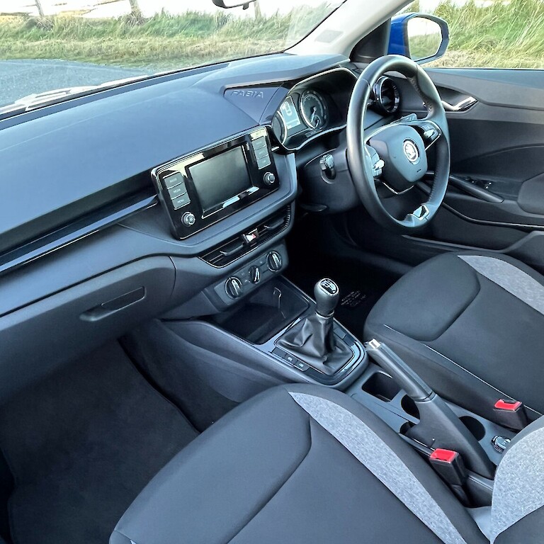 Skoda Fabia SE