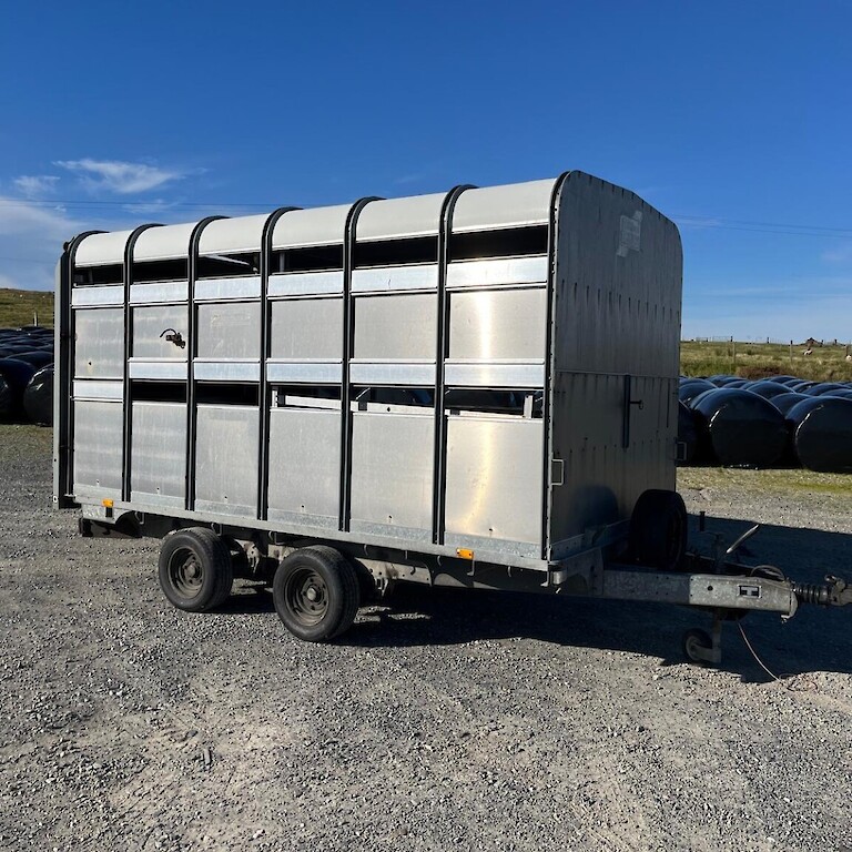 Ifor Williams DP120 12ft