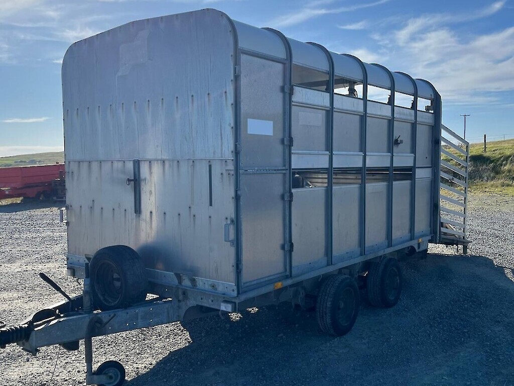 Ifor Williams DP120 12ft