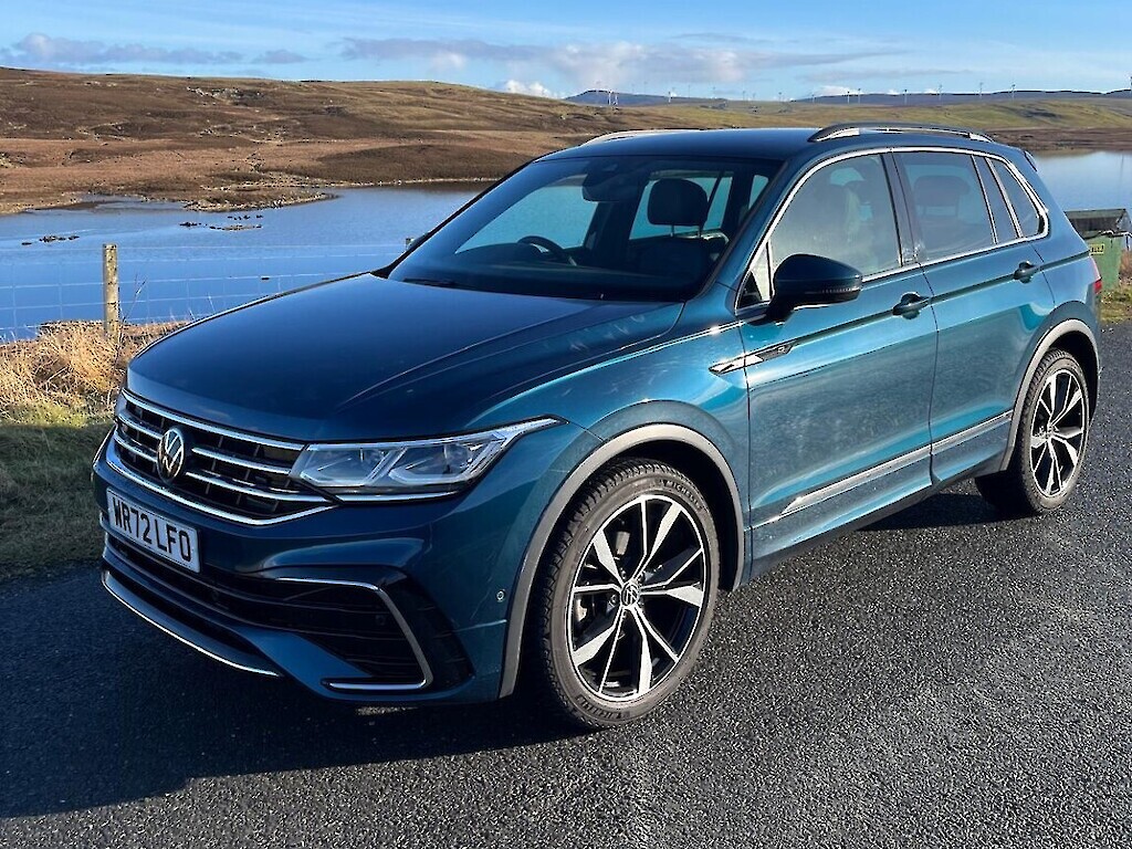 Volkswagen Tiguan R-Line