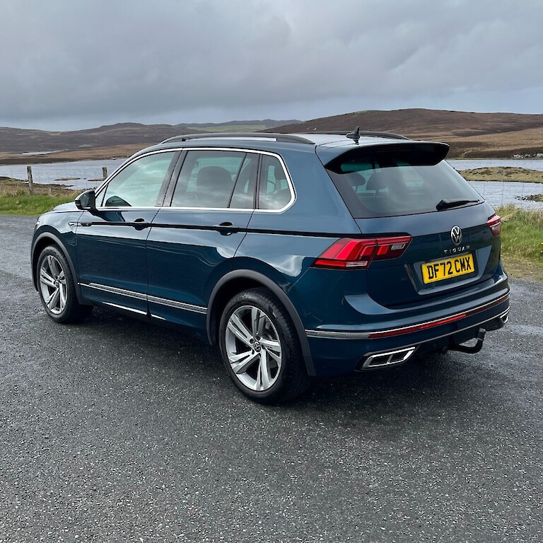 Volkswagen Tiguan R-Line