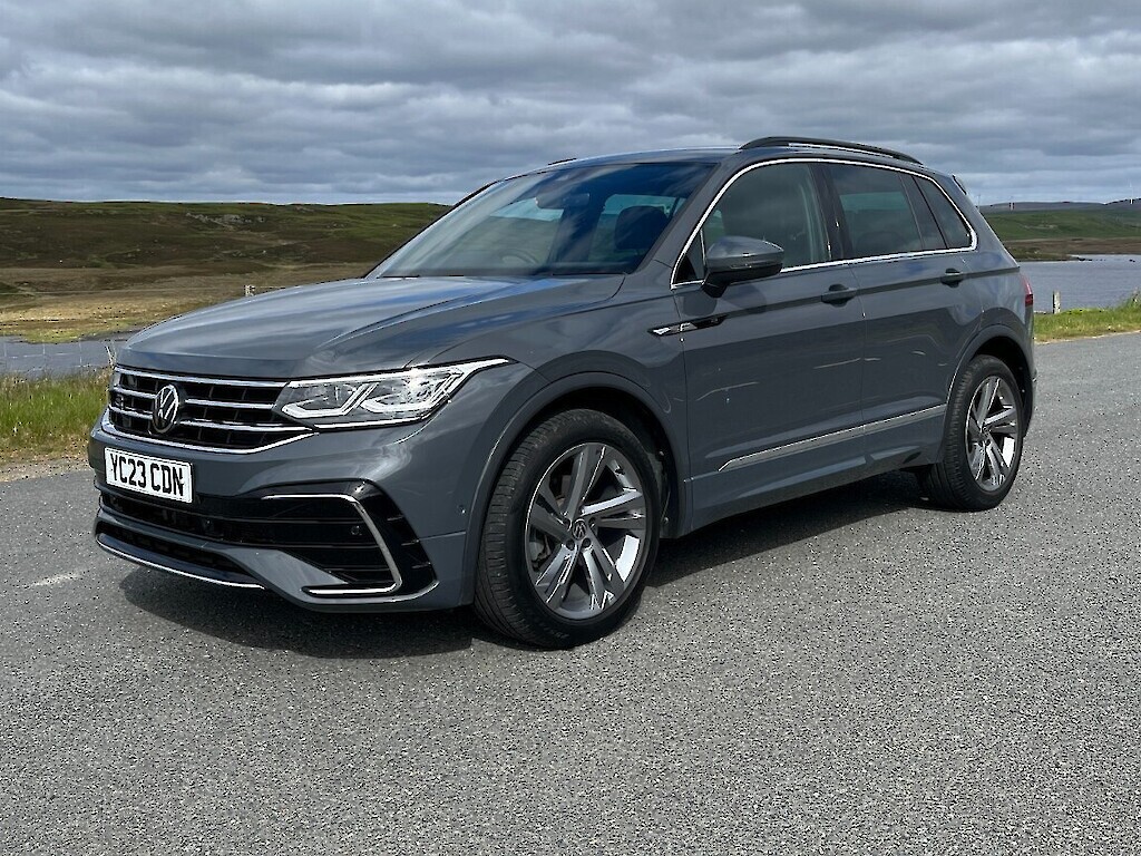 Volkswagen Tiguan R-Line