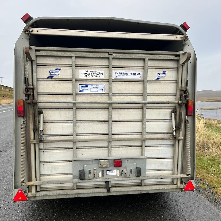 Ifor Williams TA510 14ft Tri