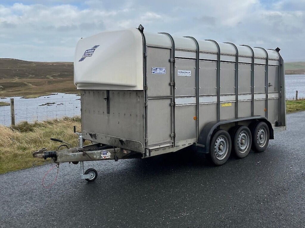 Ifor Williams TA510 14ft Tri