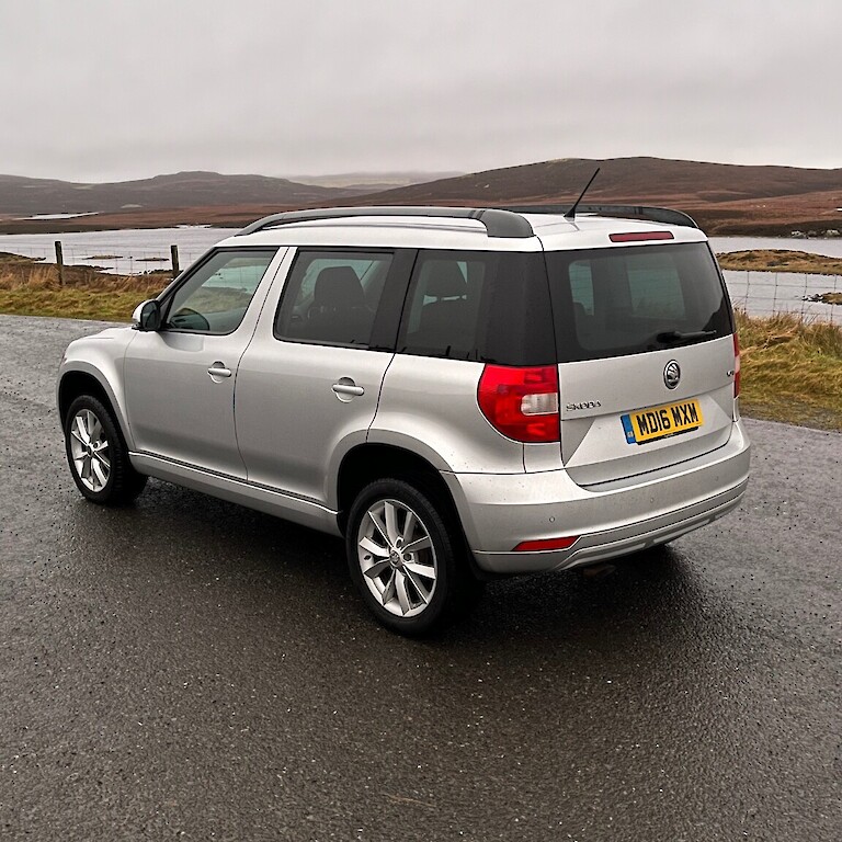 Skoda Yeti