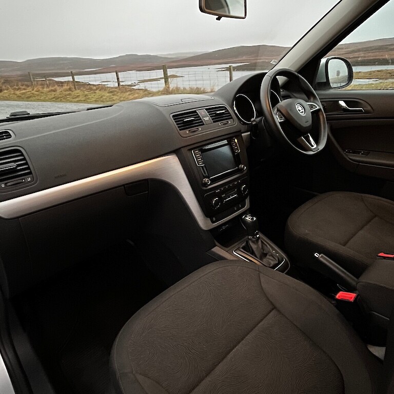 Skoda Yeti