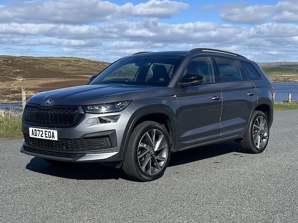 Skoda Kodiak Sportline