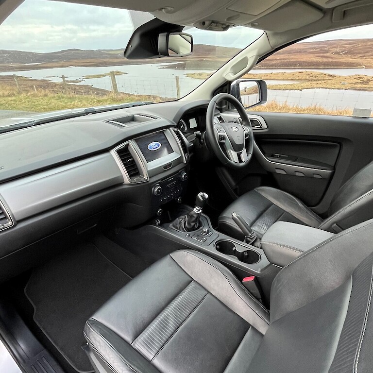 Ford Ranger Super Cab