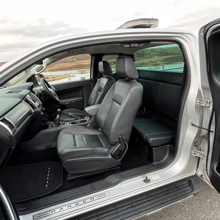 Ford Ranger Super Cab