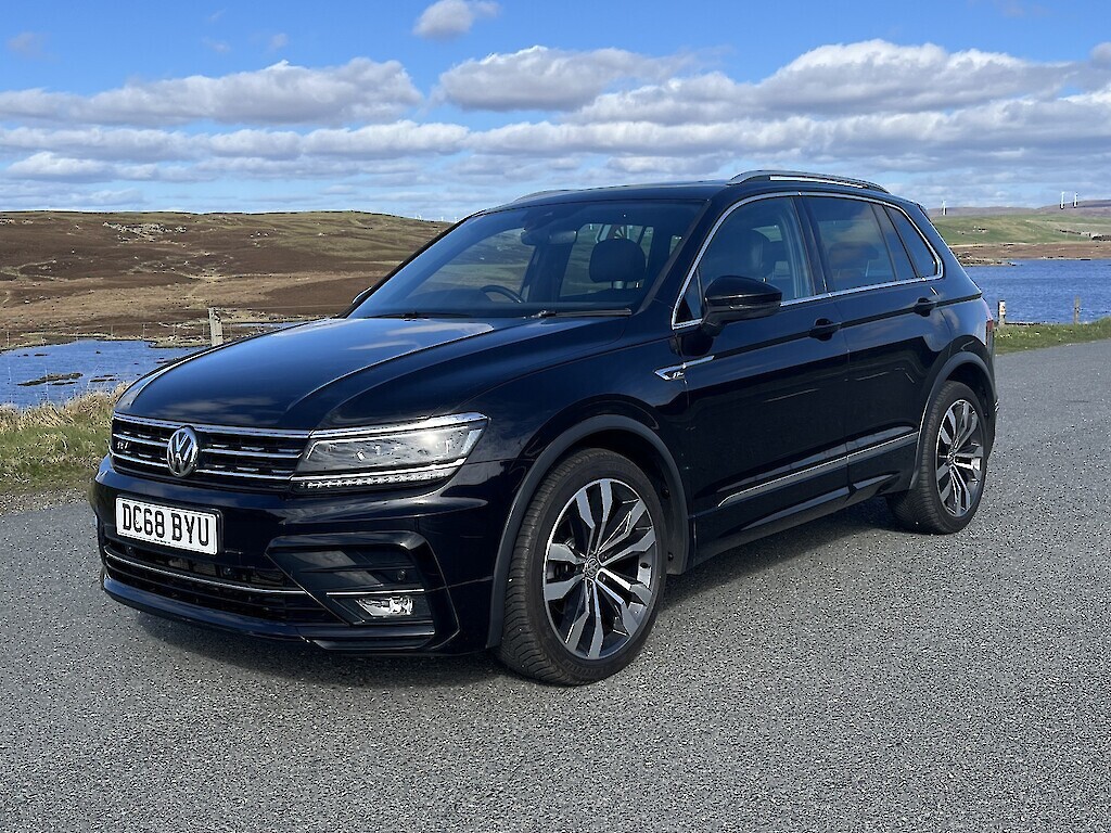 Volkswagen Tiguan R-Line