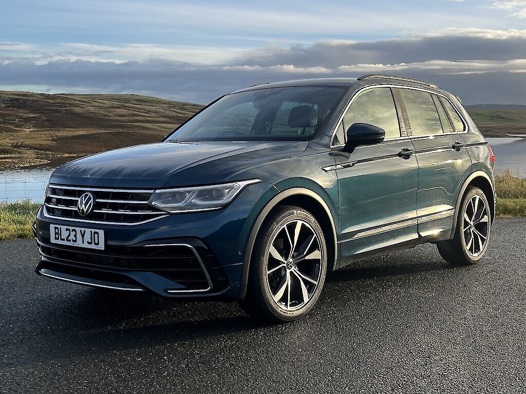 Volkswagen Tiguan R-Line