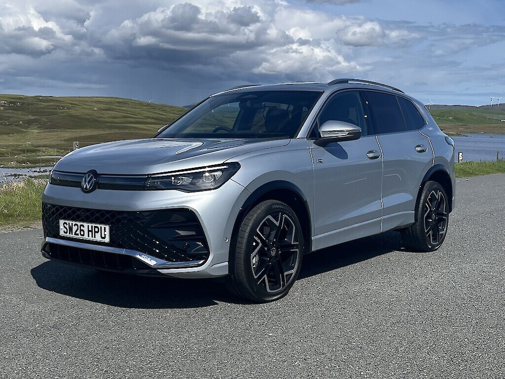 Volkswagen Tiguan R-Line 4 Motion
