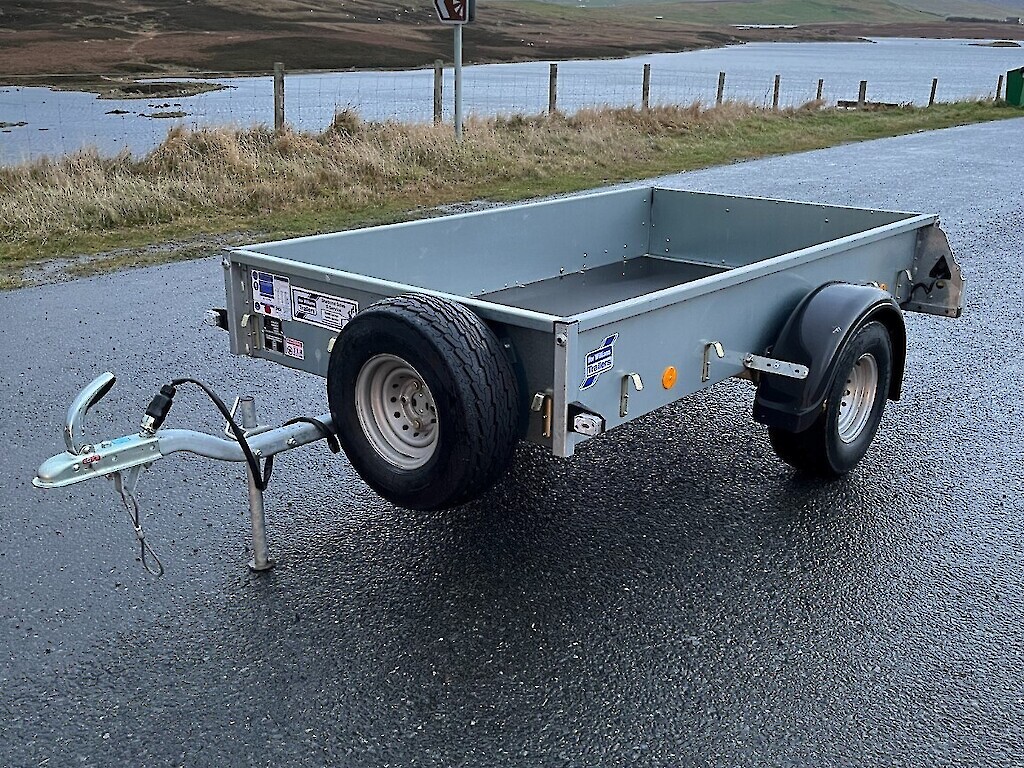 Ifor Williams P7e Tailboard