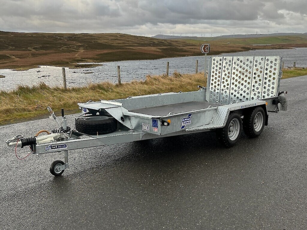 Ifor Williams GH126 Plant Trailer